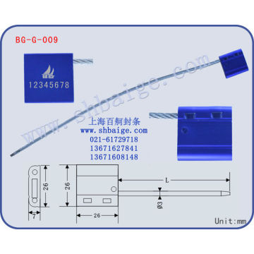 Sicherheitsverschluss für Behälter BG-G-009